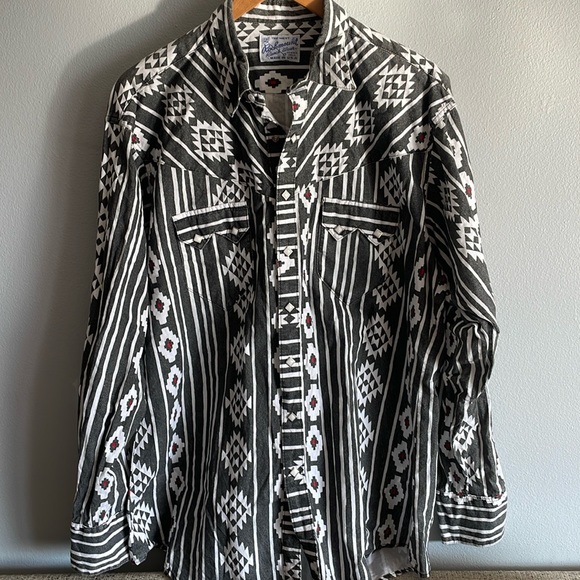 Rockmount Western Wear Other - Rockmount Ranch Wear Vintage Western Wear Size XL